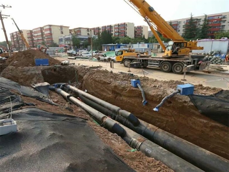 池州气体的输送管网